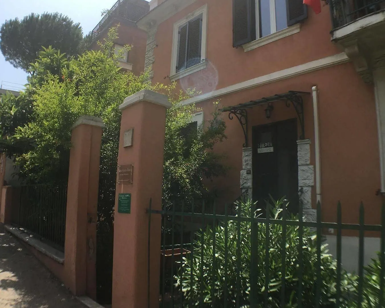 Vatican Garden House Roma